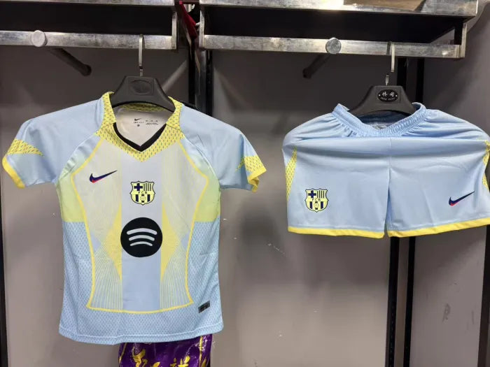 Barcelona Blue Special Edition Kids Suit 2025/2026
