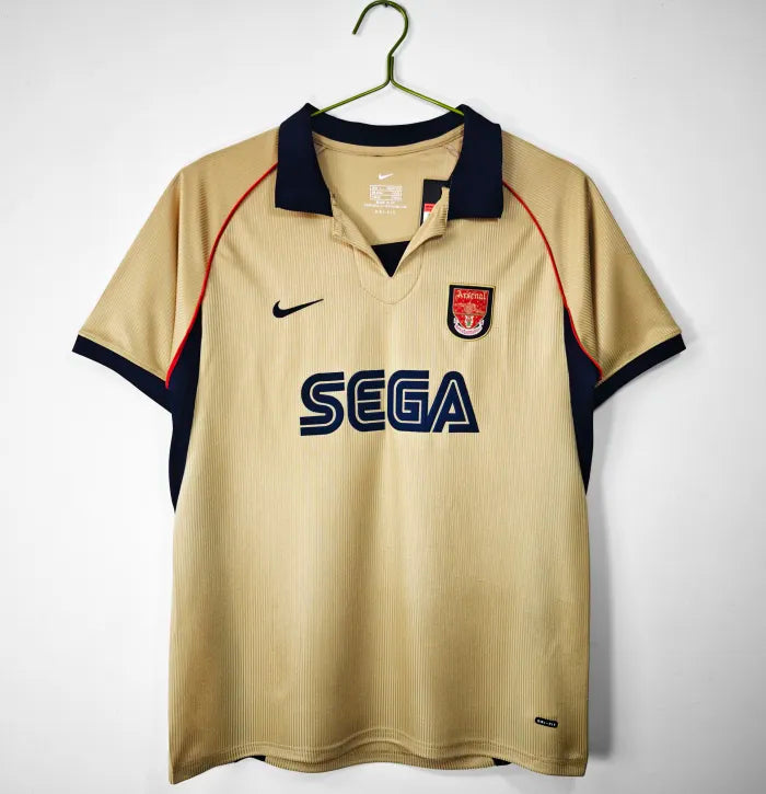Arsenal Away Retro Jersey 2001/2002
