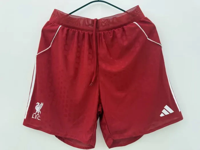 Liverpool Home Player Shorts 2025/2026