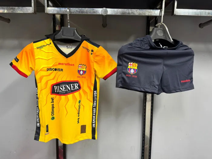 Barcelona 100th Anniversary Kids Suit 2025/2026