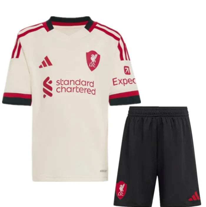 Liverpool Away Kids Suit 2025/2026