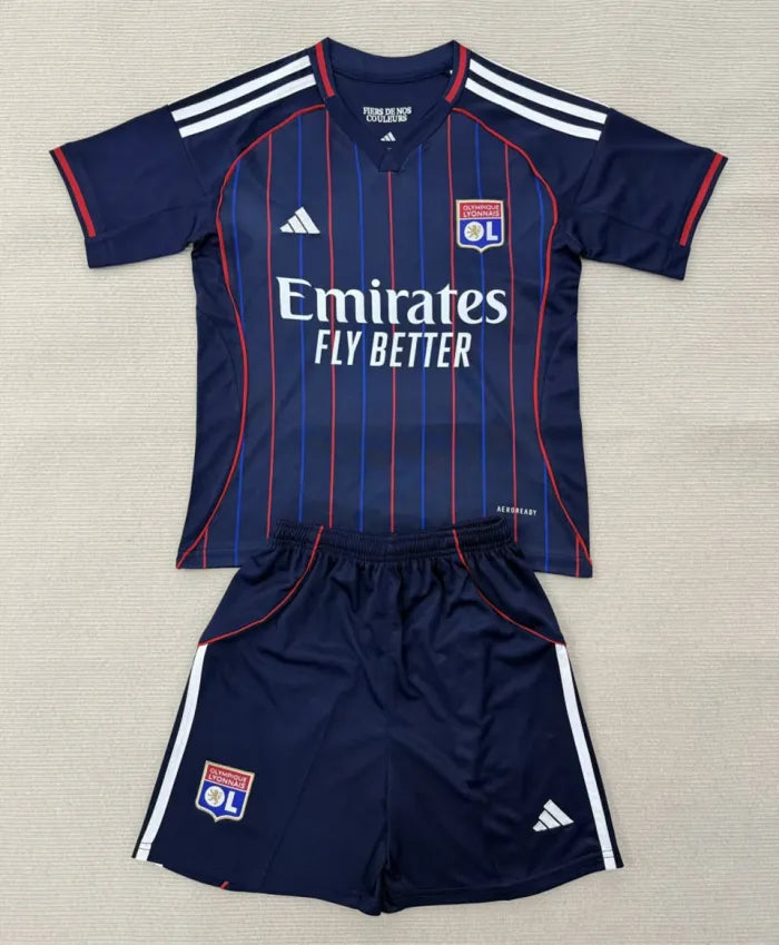 Lyon Away Kids Suit 2025/2026