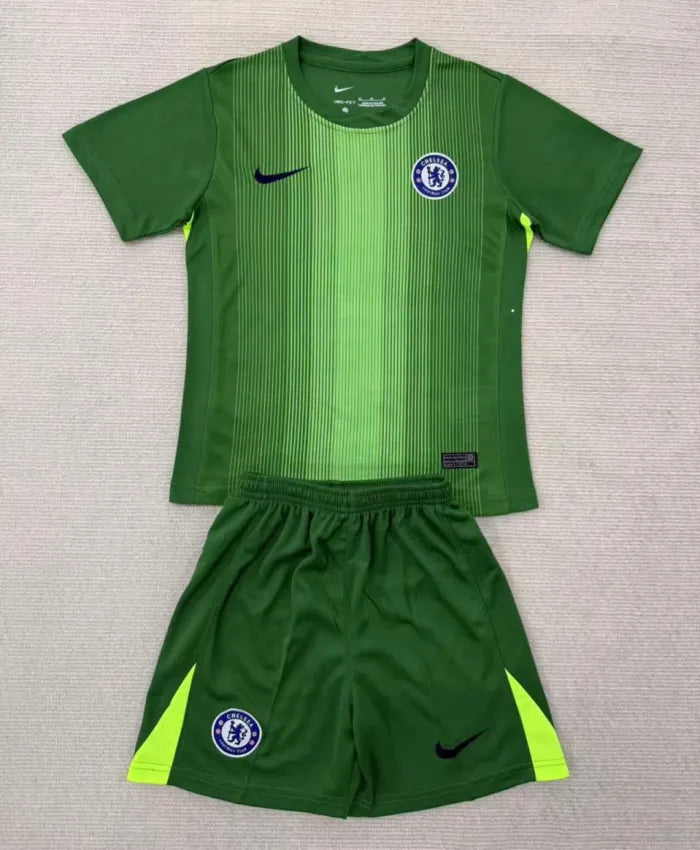 Chelsea Goalkeeper Kids Suit 2025/2026