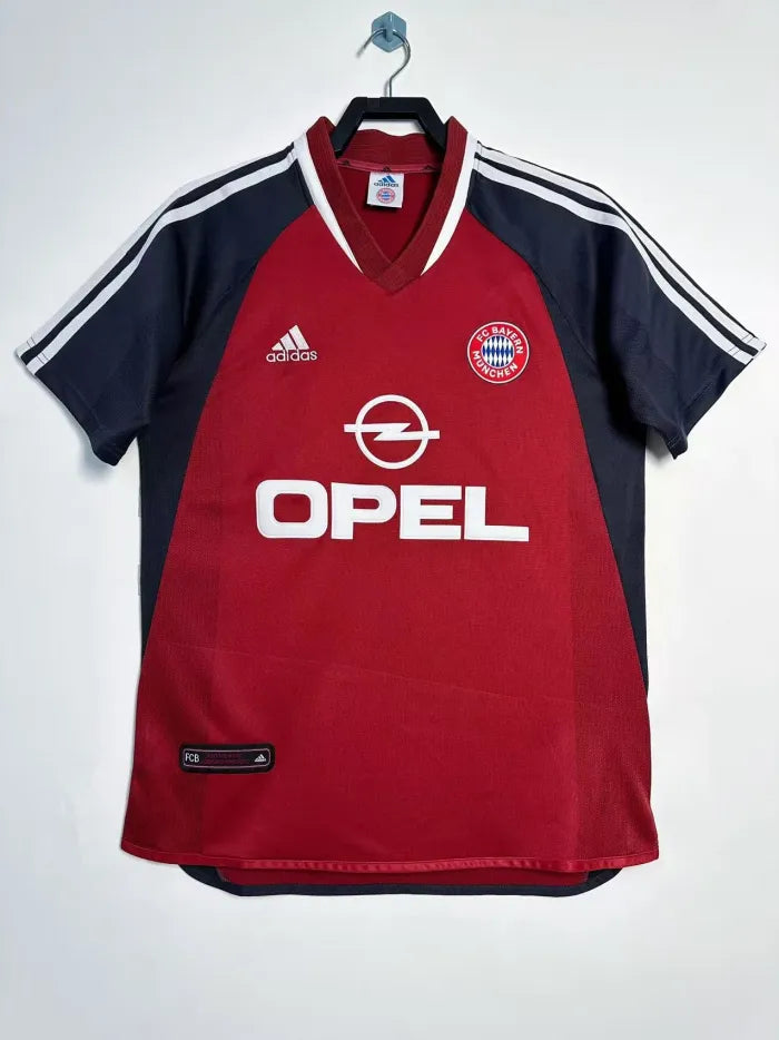 Bayern Munich Home Retro Jersey 2001/2002