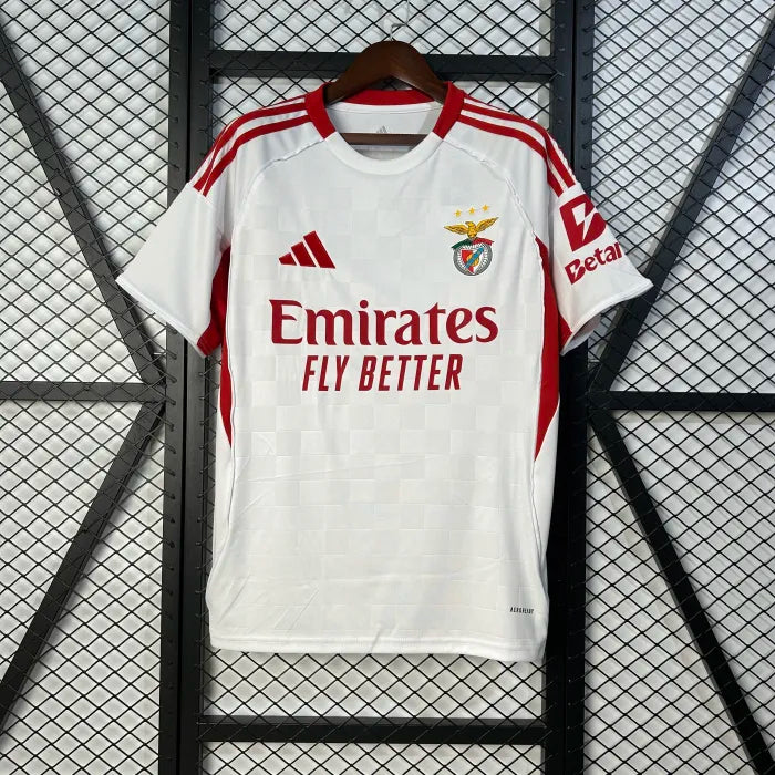 SL Benfica White Away Man Jersey 2025/2026