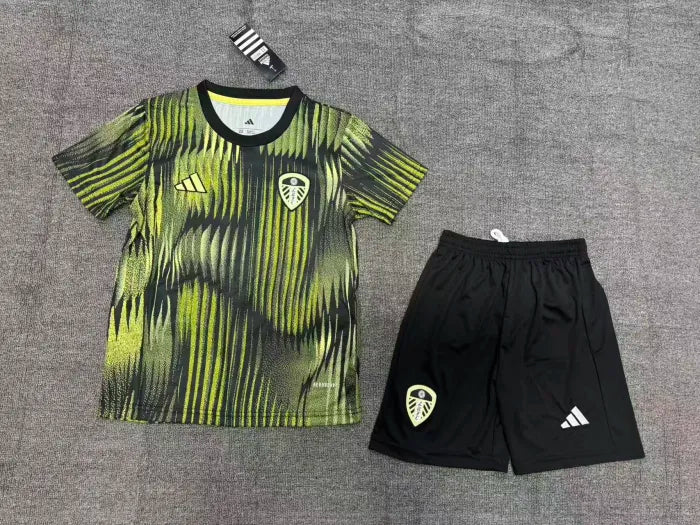 Leeds United Goalkeeper Kids Suit 2025/2026