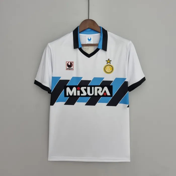 Inter Milan Away Retro Jersey 1990/1991
