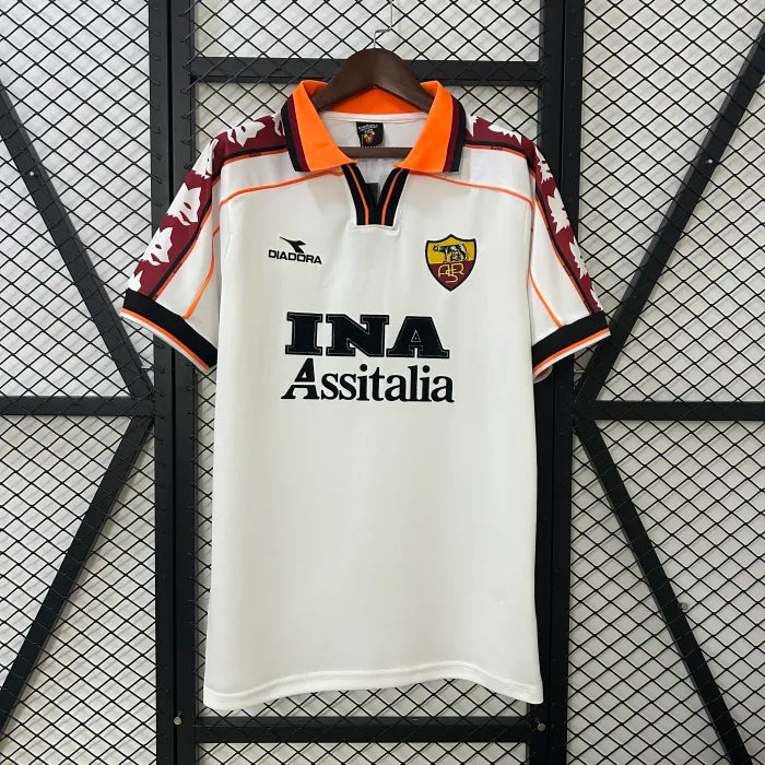 AS Roma Home Retro Jersey 1998/1999