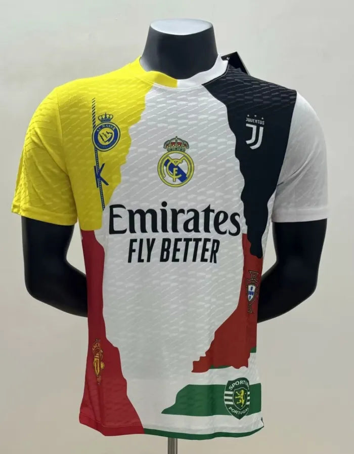 Al-Nassr CR7 GOAT Limited Edition Player Jersey 2025/2026