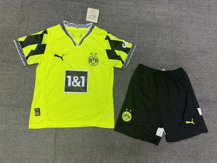 Borussia Dortmund Neon Special Kids Suit 2024/2025