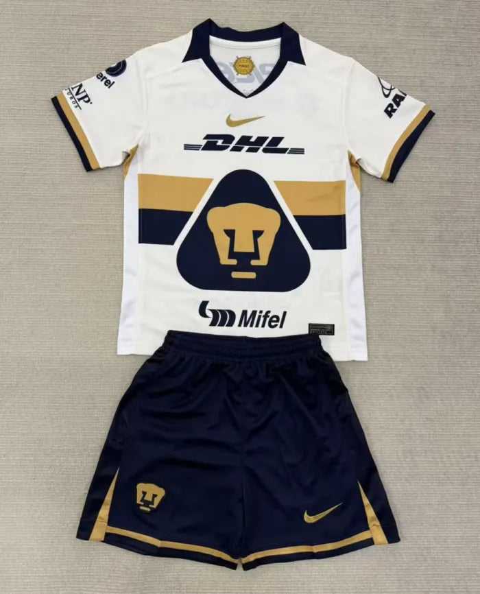 Pumas UNAM Home Kids Suit 2025/2026