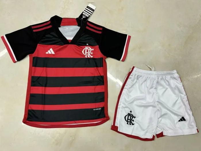 Flamengo Home Kids Jersey 2024/2025