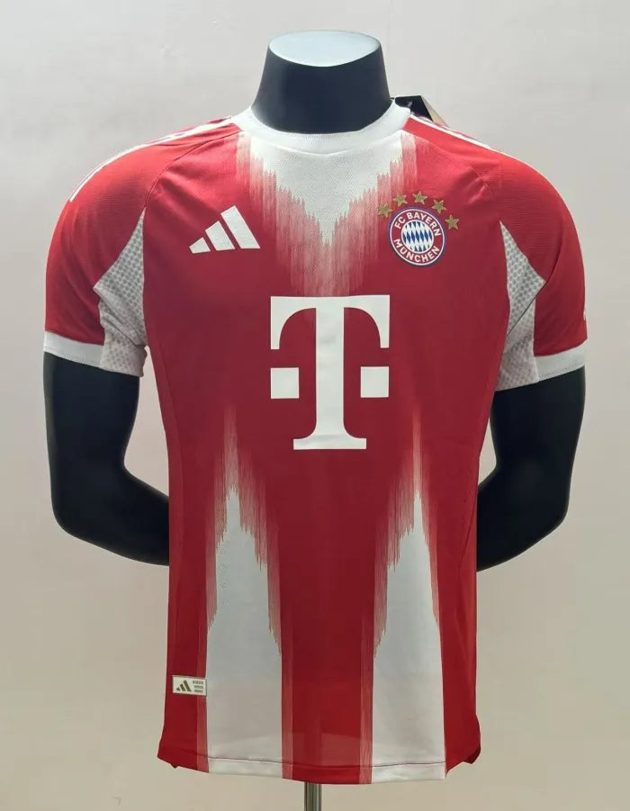 Bayern Munich Home Player Jersey 2025/2026
