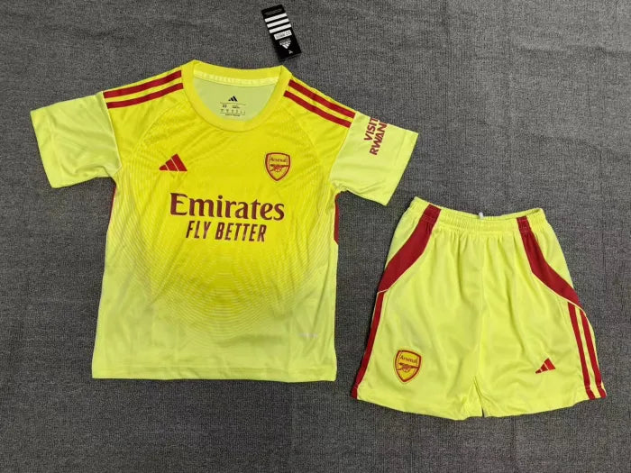 Arsenal Goalkeeper Kids Suit 2025/2026