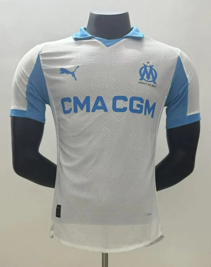 Marseille Home Player Jersey 2025/2026