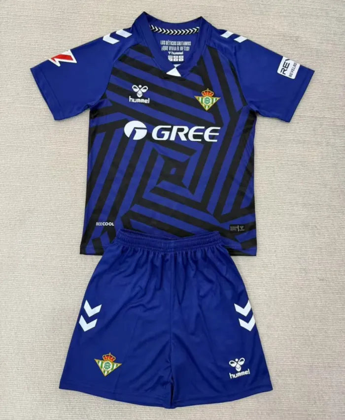 Real Betis Goalkeeper Kids Suit 2025/2026
