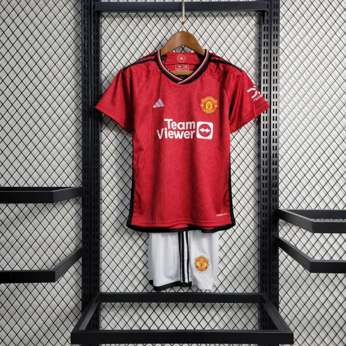 Manchester United Home Kids Jersey 2023/2024