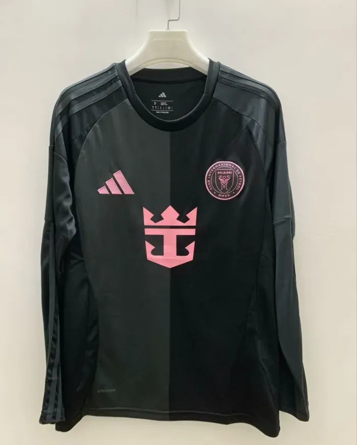 Inter Miami Away Long Sleeve Man Jersey 2024/2025