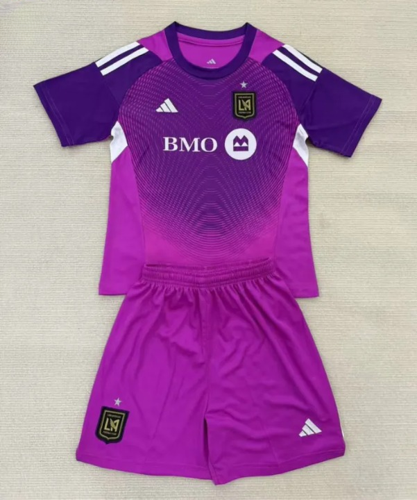 Los Angeles Goalkeeper Kids Suit 2025/2026