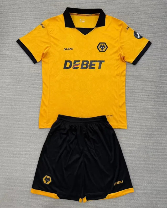Wolves Home Kids Suit 2025/2026