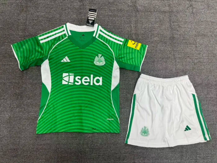 Newcastle United Away Kids Suit 2025/2026