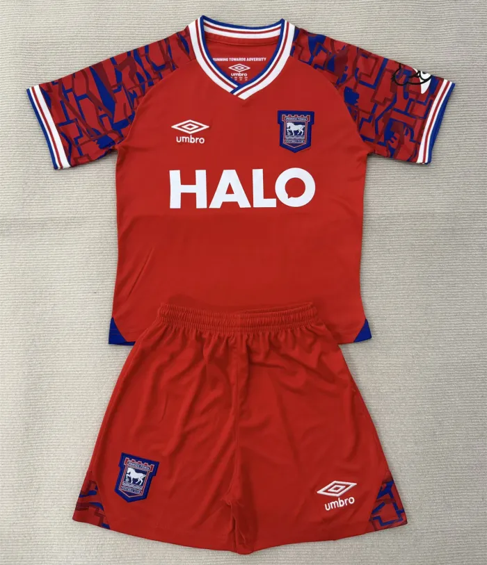 Ipswich Town Away Kids Suit 2025/2026