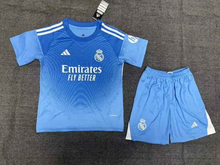 Real Madrid Goalkeeper Kids Suit 2025/2026