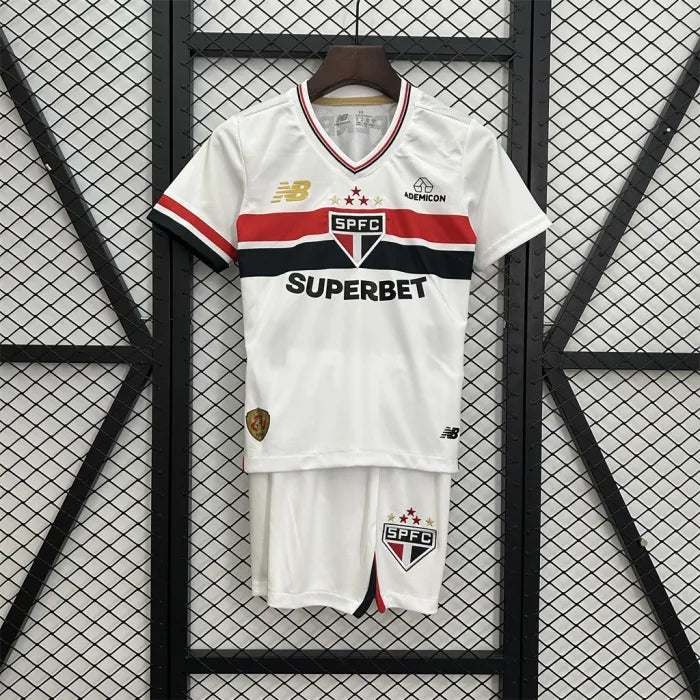 Sao paulo Home Kids Suit 2025/2026