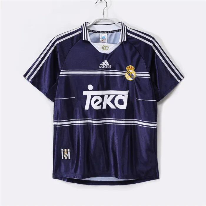 Real Madrid Away Retro Jersey 1998/1999