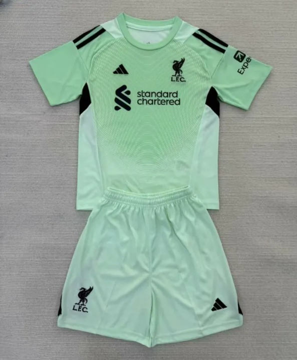 Liverpool Goalkeeper Kids Suit 2025/2026