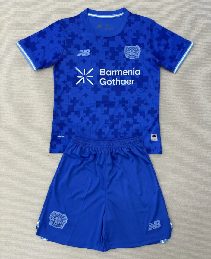 Bayer Leverkusen Third Kids Suit 2025/2026