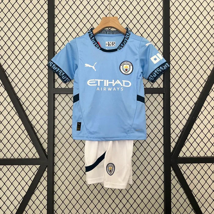 Manchester City Home Kids Suit 2024/2025