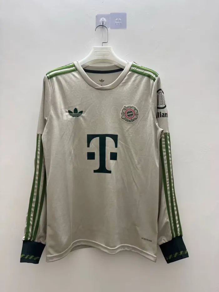 Bayern Munich Oktoberfest Long Sleeve Man Jersey 2025/2026