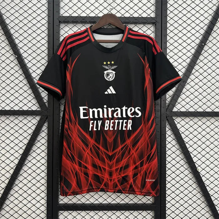 SL Benfica Black Concept Version Man Jersey 2024/2025
