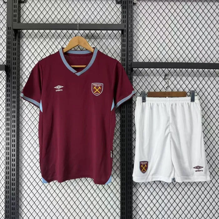 West Ham United Home Kids Suit 2025/2026