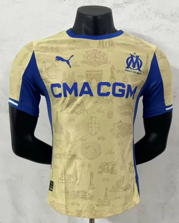 Marseille Fourth Player Jersey 2025/2026