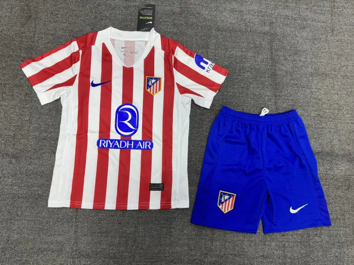 Atletico Madrid Home Kids Suit 2025/2026