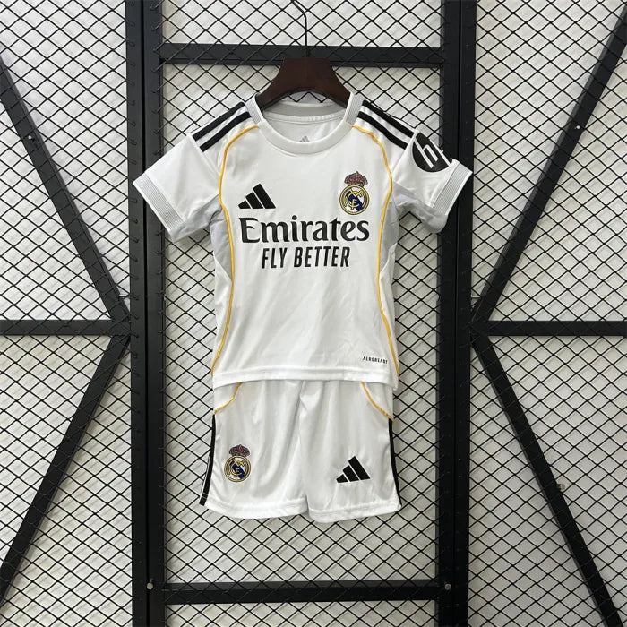 Real Madrid Home Kids Suit 2025/2026