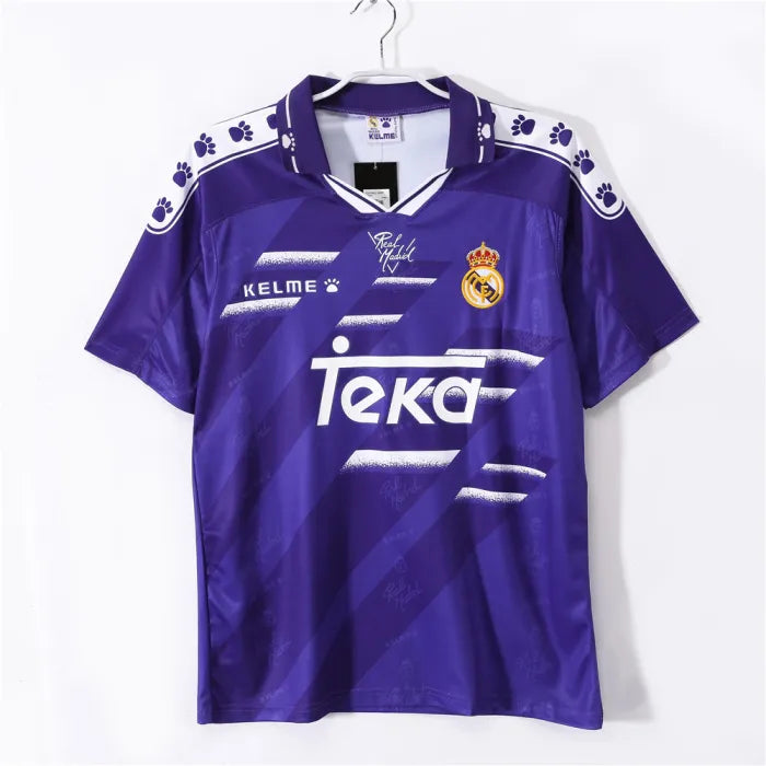 Real Madrid Away Retro Jersey 1994/1996