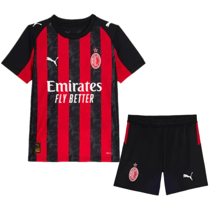 AC Milan Home Kids Suit 2025/2026