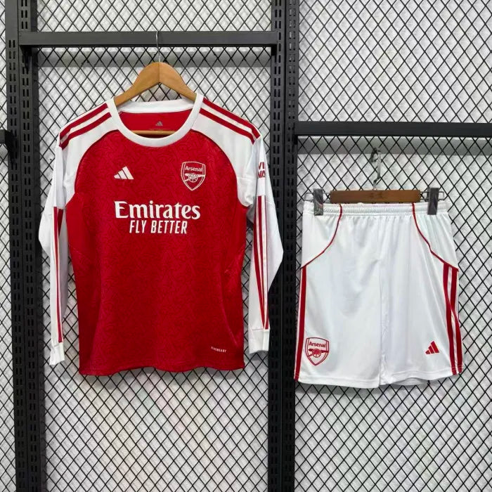 Arsenal Home Long Sleeve Kids Suit 2025/2026