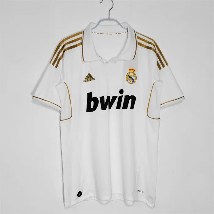Real Madrid Home Retro Jersey 2011/2012