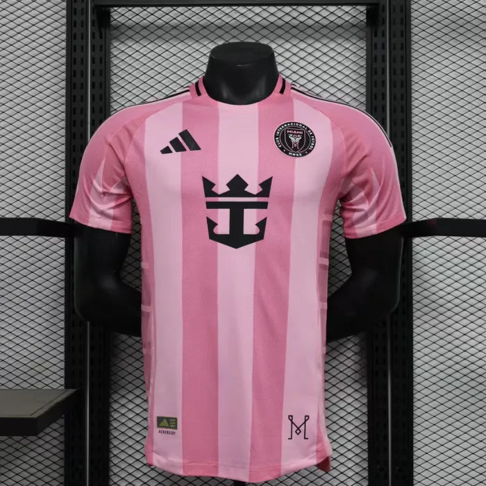 Inter Miami Home Man Player Version Jersey 2025/2026