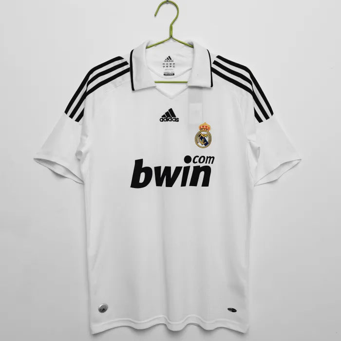 Real Madrid Home Retro Jersey 2008/2009