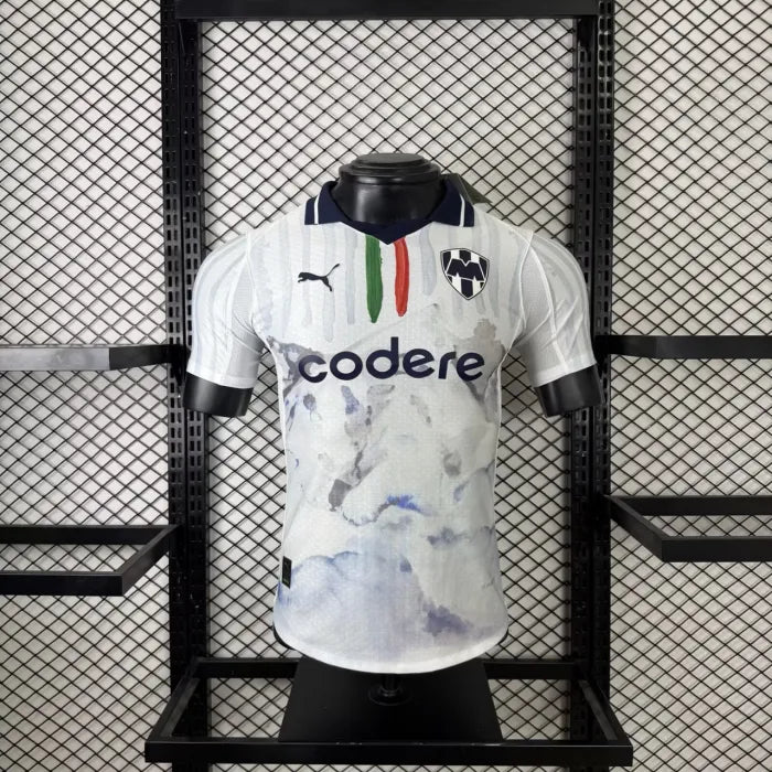 Monterrey Away Man Player Jersey 2025/2026