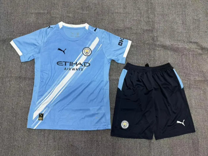 Manchester City Home Kids Suit 2025/2026