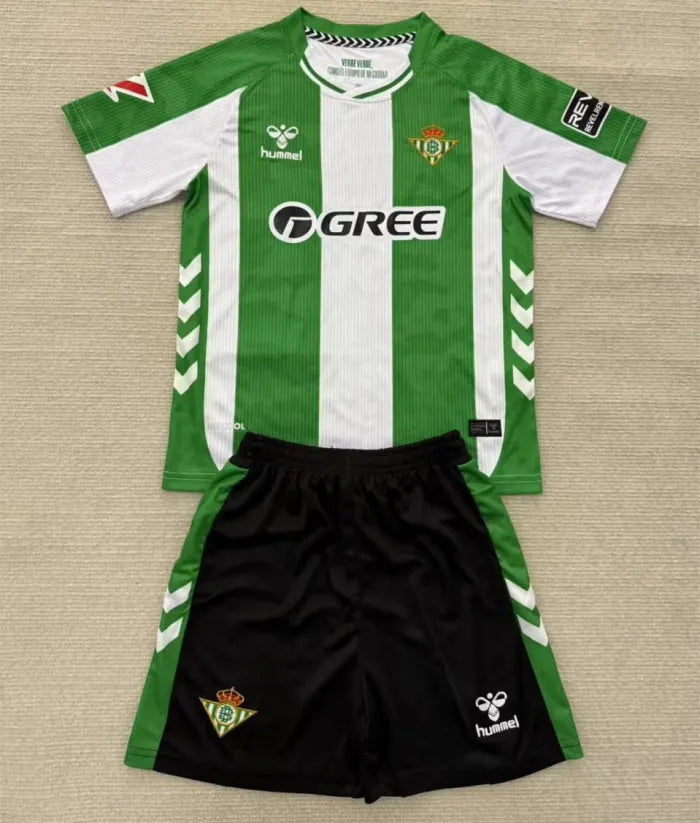 Real Betis Home Kids Suit 2025/2026