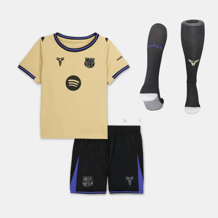 Barcelona Away Kids Suit & Socks 2025/2026