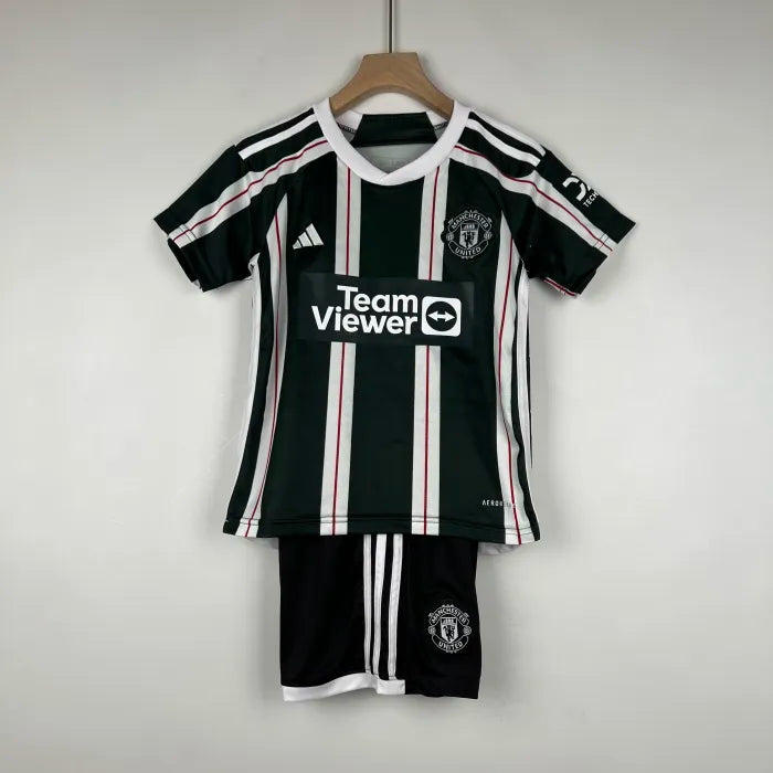 Manchester United Away Kids Jersey 2023/2024