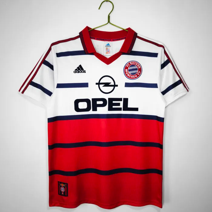 Bayern Munich Away Retro Jersey 1998/2000
